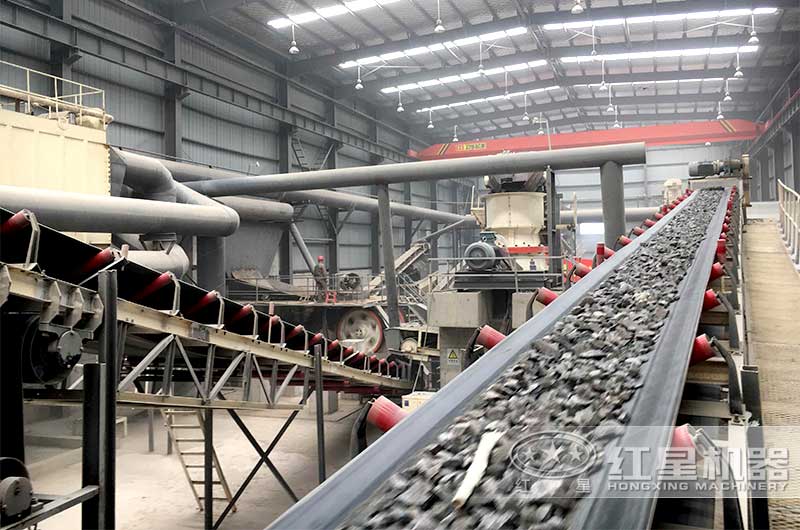 粉碎機作業現場