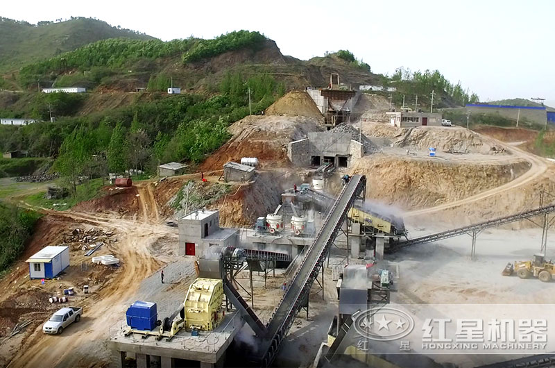 固定破碎生產客戶現場