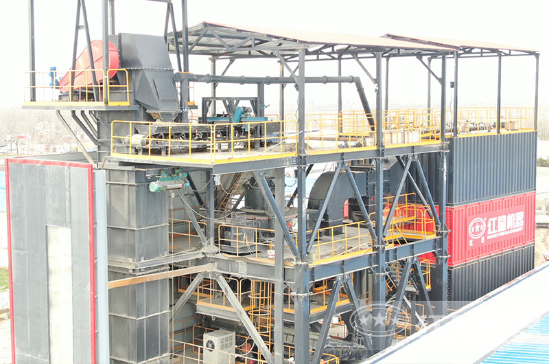 紅星塔樓制砂機設備