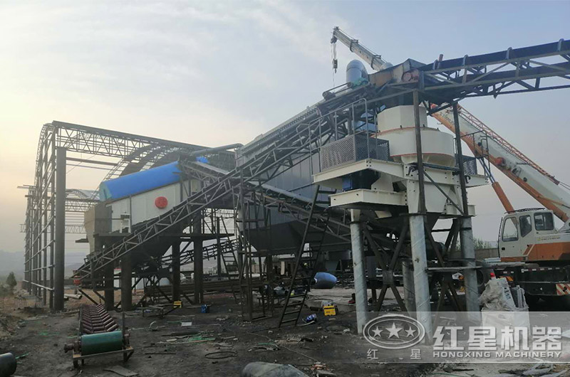 固定式機制砂生產線客戶現場 固定式機制砂生產線客戶現場