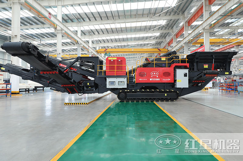 履帶移動破碎機 履帶移動破碎機