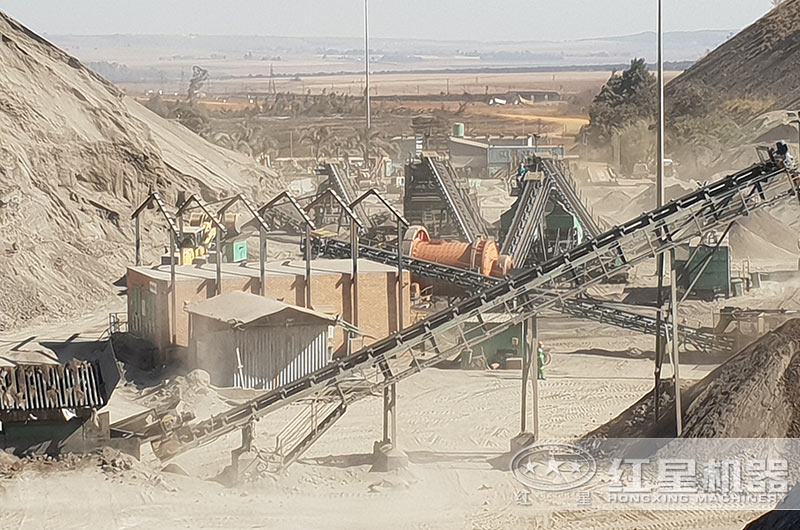 棒磨機制砂加工生產客戶現場實拍 棒磨機制砂加工生產客戶現場實拍