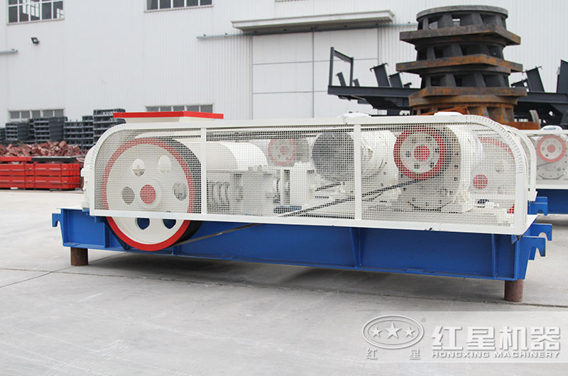 對輥破碎機 對輥破碎機