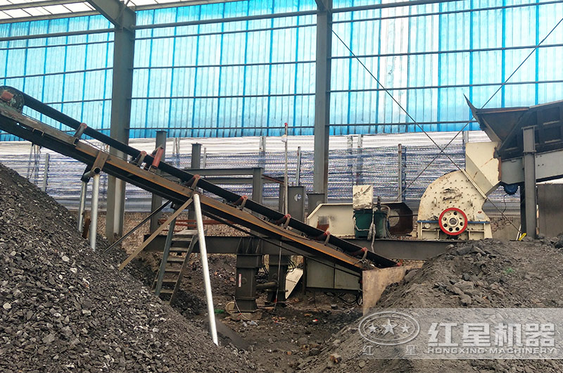 錘式破碎機生產線 錘式破碎機生產線