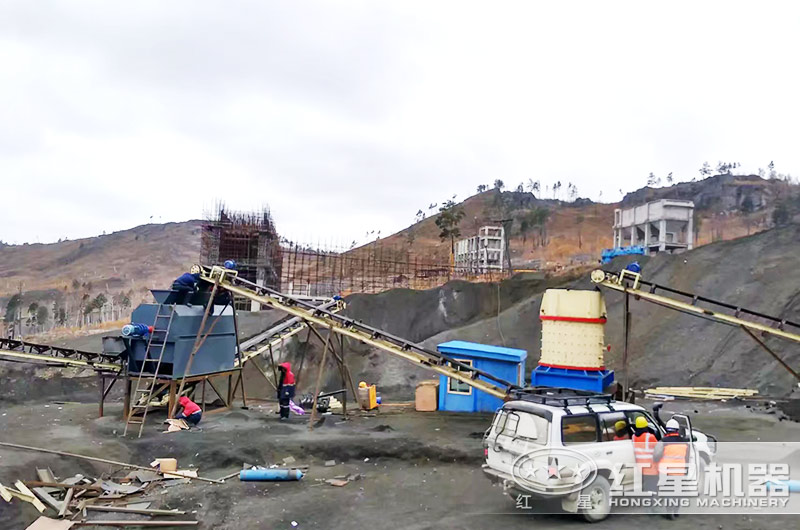 立式制砂機碎煤使用現場 立式制砂機碎煤使用現場