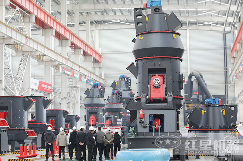 客戶一行來廠考察生石灰磨粉設備 客戶一行來廠考察生石灰磨粉設備