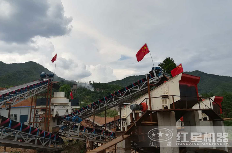 使用沖擊制砂機(jī)加工客戶現(xiàn)場(chǎng) 使用沖擊制砂機(jī)加工客戶現(xiàn)場(chǎng)