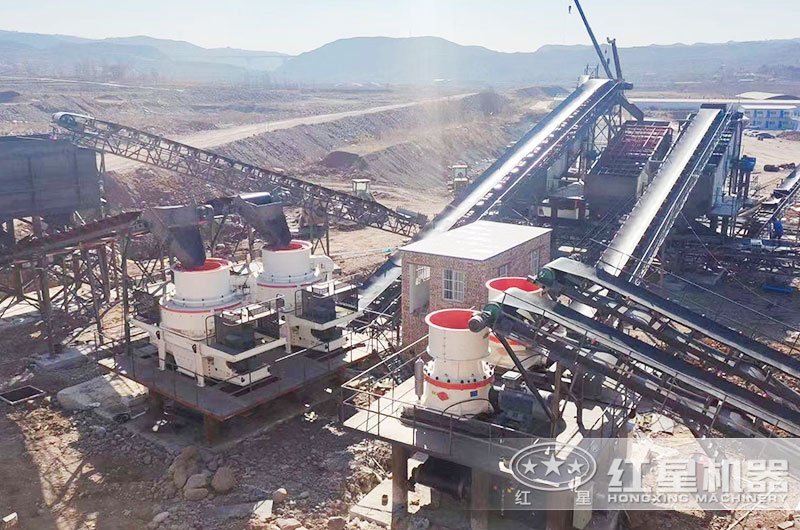 大型精品砂加工生產客戶現場 大型精品砂加工生產客戶現場