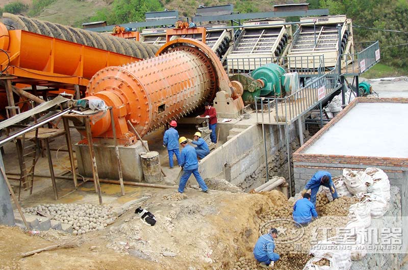 節(jié)能球磨機(jī)的安裝 節(jié)能球磨機(jī)的安裝