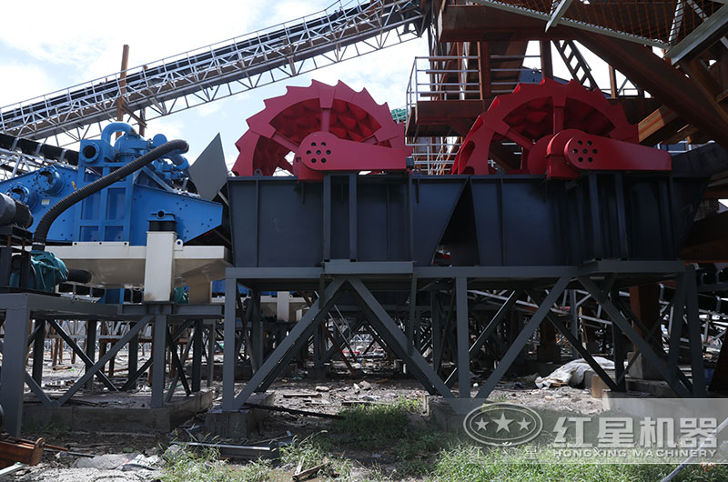 山砂洗沙加工客戶現場 山砂洗沙加工客戶現場