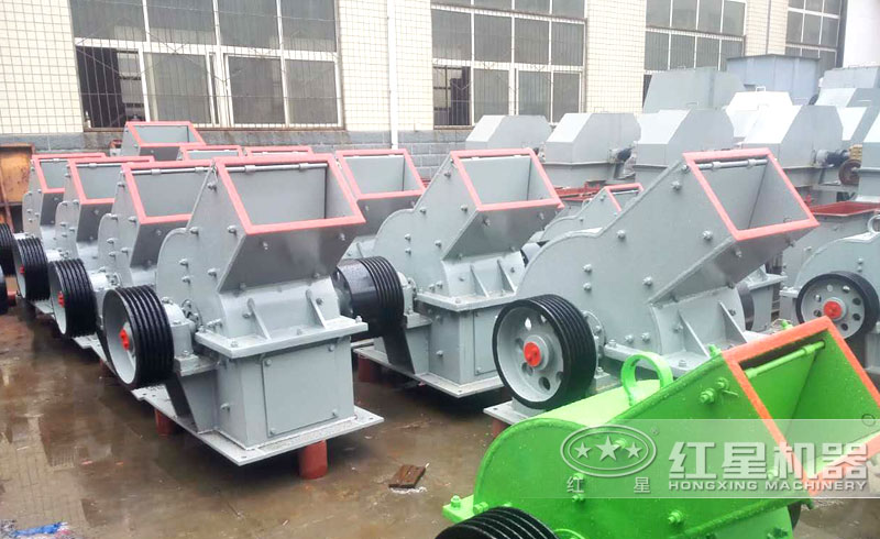 錘式粉碎機實拍圖