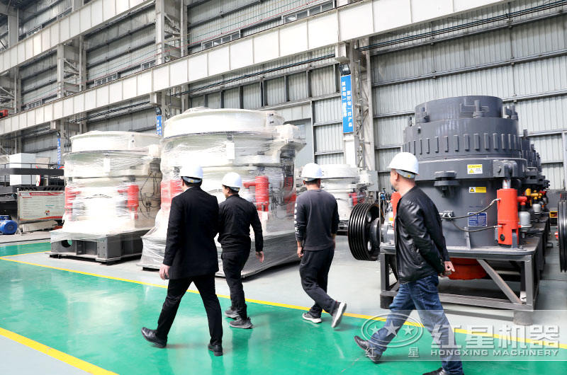 客戶實地考察生產車間