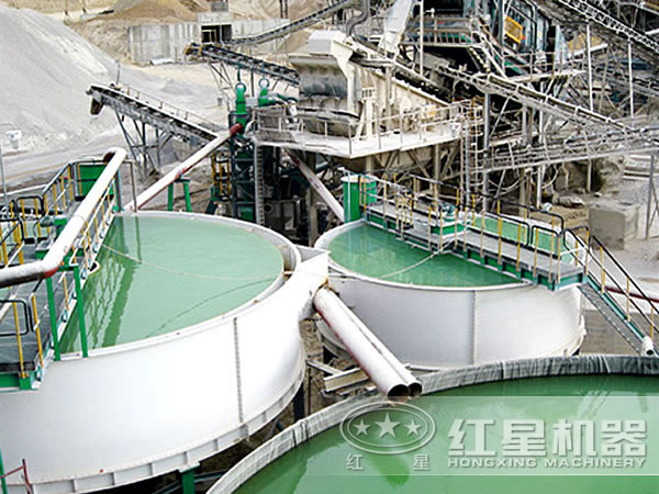 濃密機(jī)用戶生產(chǎn)現(xiàn)場