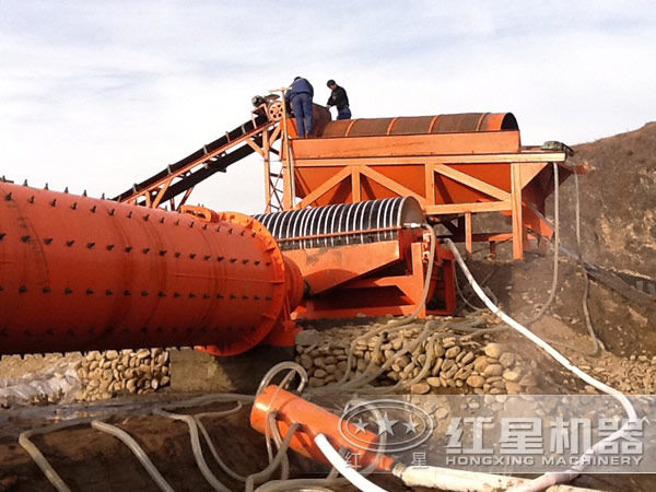 高梯度磁選機用戶現場