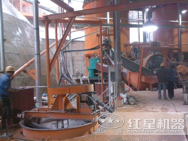 圓盤造粒機用戶生產現場