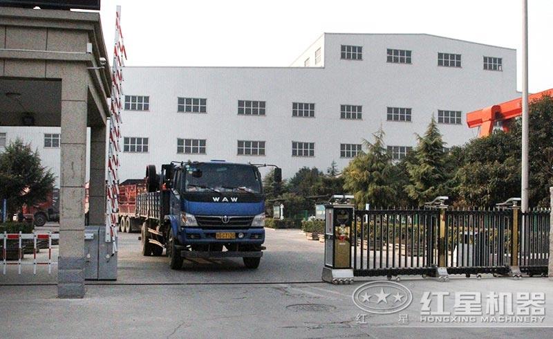 建筑垃圾破碎機發往河北用戶現場