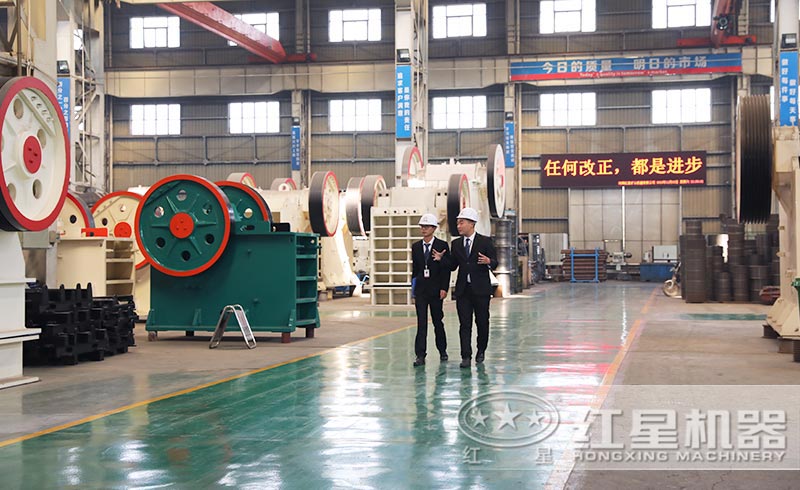 用戶實地參觀設備車間