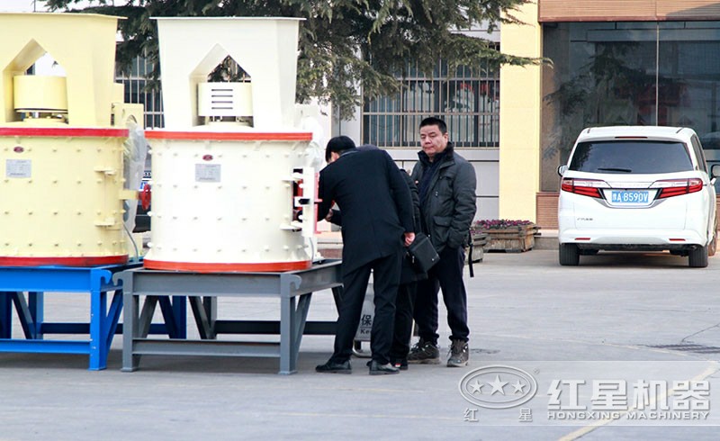 用戶來廠參觀選購(gòu)