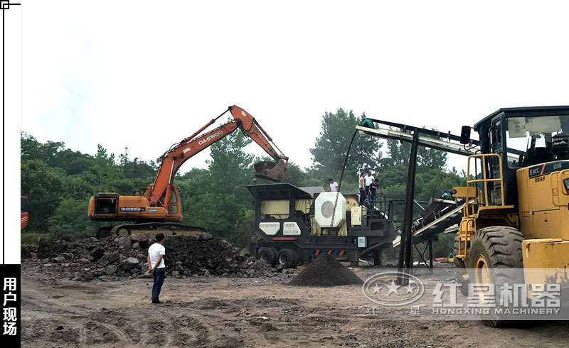 河南焦作用戶生產現場