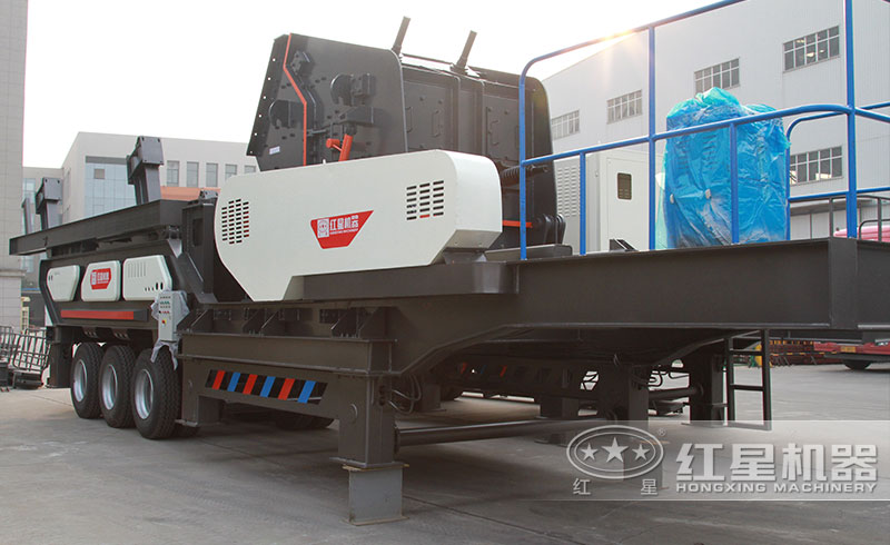 小型流動(dòng)破碎機(jī)