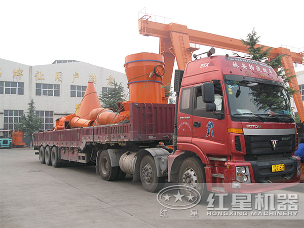 超細粉碎機發貨現場