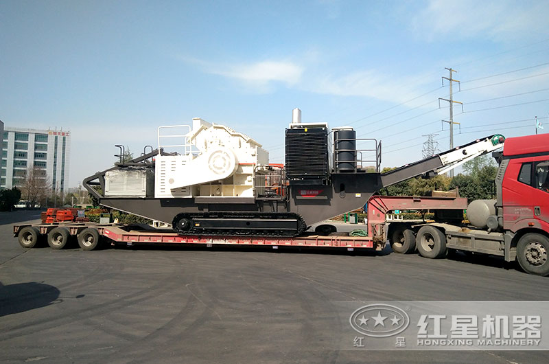 移動式單缸圓錐破碎機