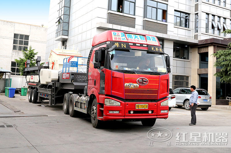 車輪移動式打沙機發貨了 車輪移動式打沙機發貨了