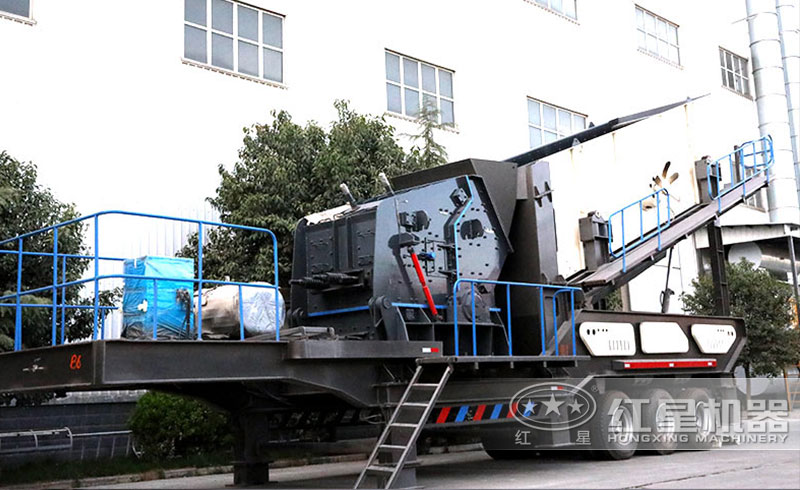 日產2000噸移動反擊式破碎機 日產2000噸移動反擊式破碎機