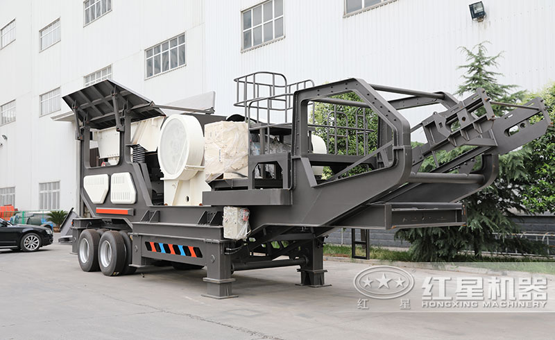 輪胎式移動破碎機 輪胎式移動破碎機