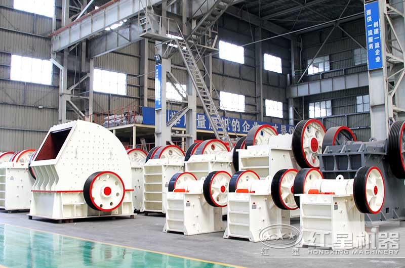 時產500噸石料破碎生產線設備 時產500噸石料破碎生產線設備