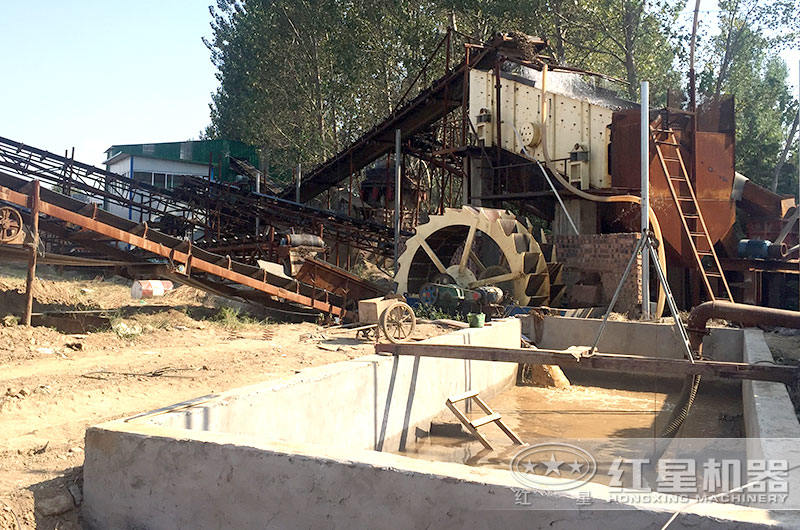 河南周口用戶生產現場