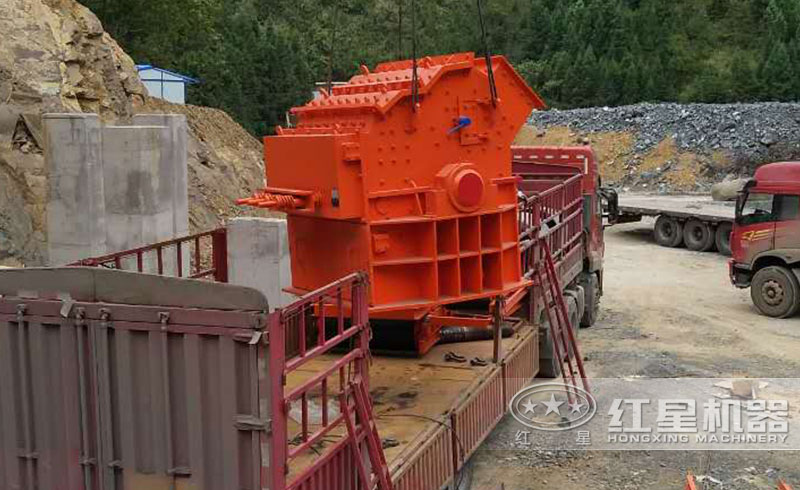 細碎機抵達用戶現(xiàn)場 細碎機抵達用戶現(xiàn)場