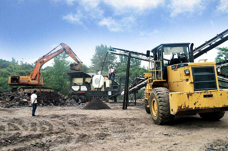 山西碎煤機用戶現場實拍圖