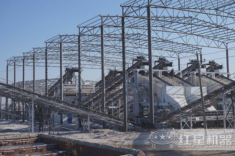 河北用戶(hù)現(xiàn)場(chǎng)篩分環(huán)節(jié)