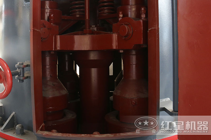 雷蒙磨粉機內部結構圖