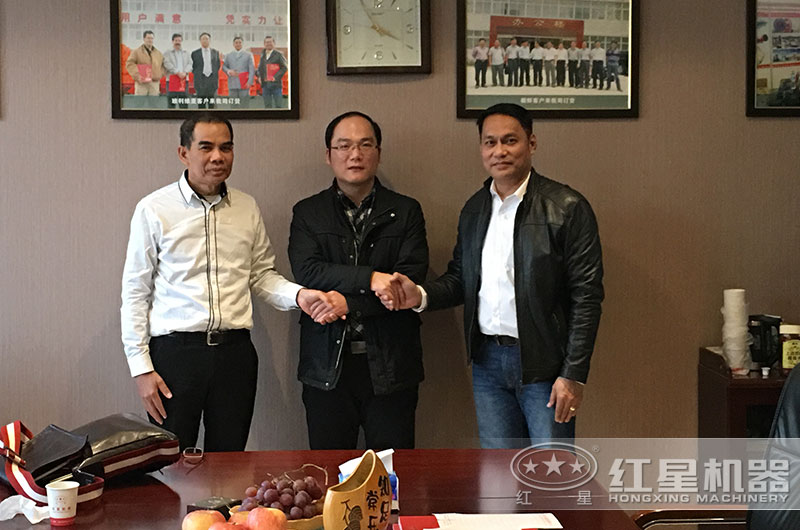 用戶來(lái)廠參觀、選購(gòu)