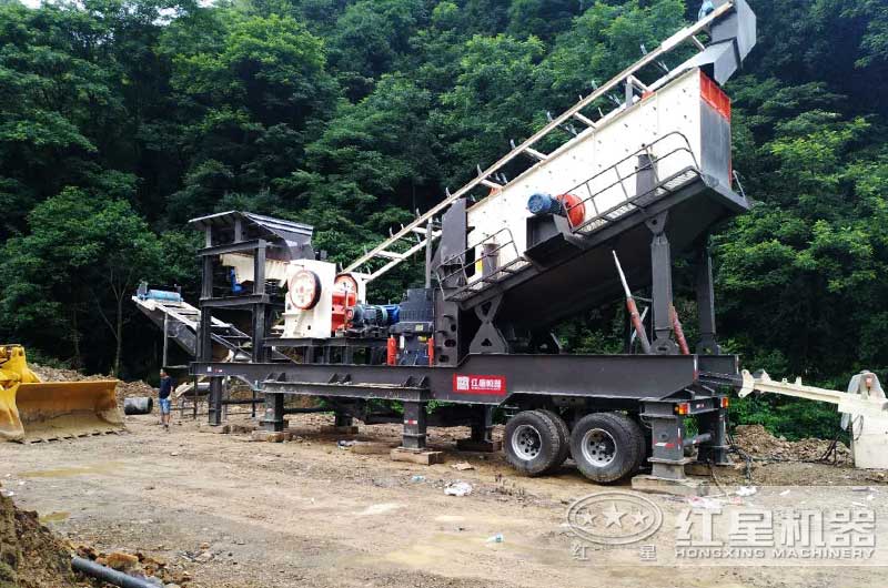 移動式建筑垃圾破碎機