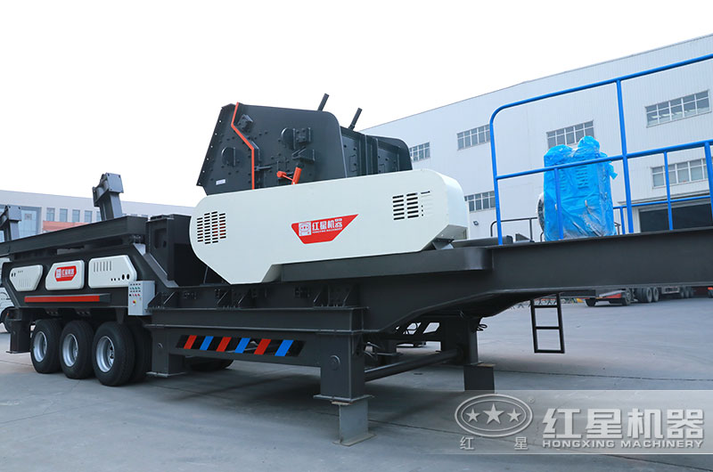 車載一體碎石機實拍圖