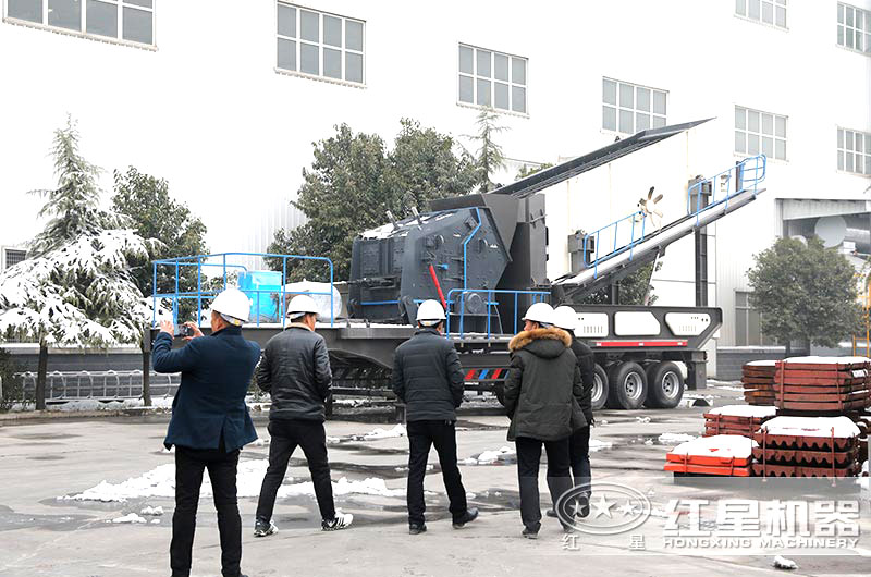 用戶到廠參觀選購設備