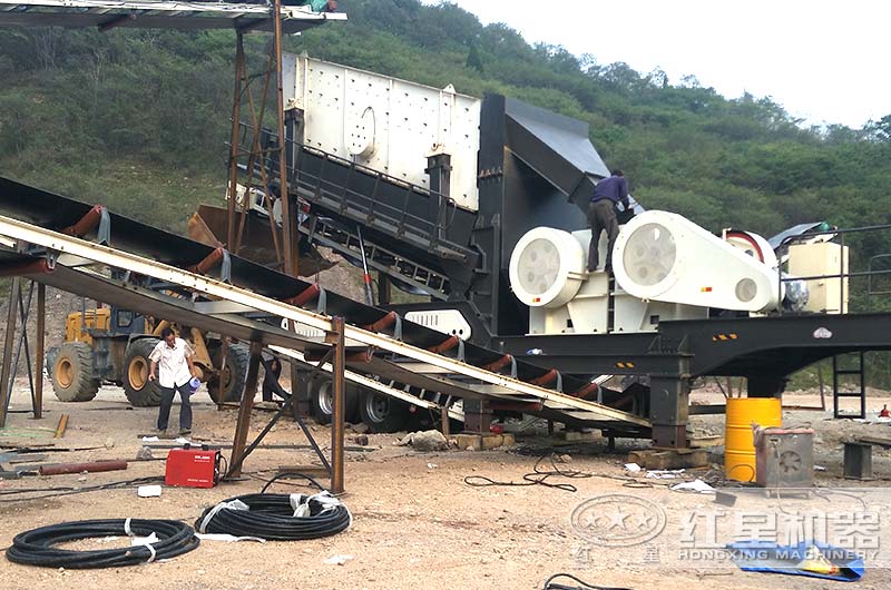 抵達河南洛陽，準備投產使用