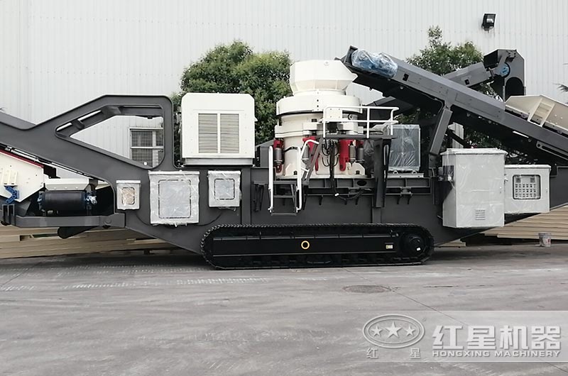 圓錐式移動廢料粉碎機