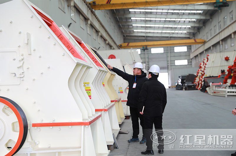 用戶來廠參觀，直接選購