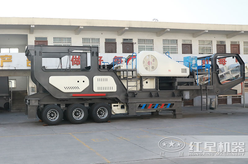 移動式建筑垃圾破碎生產線