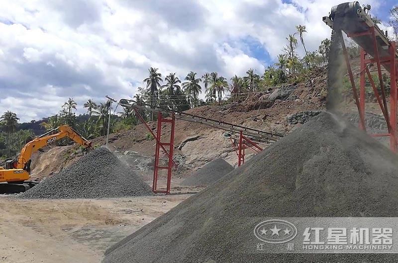 成品石子粒形好、規格全