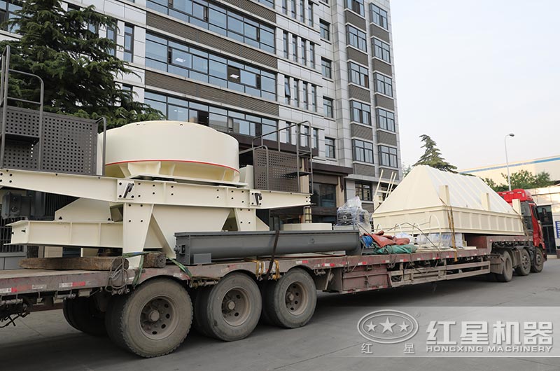 沖擊式制砂機發往山西