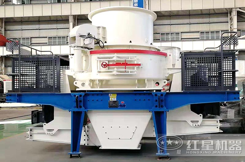 HVI造沙機實物圖