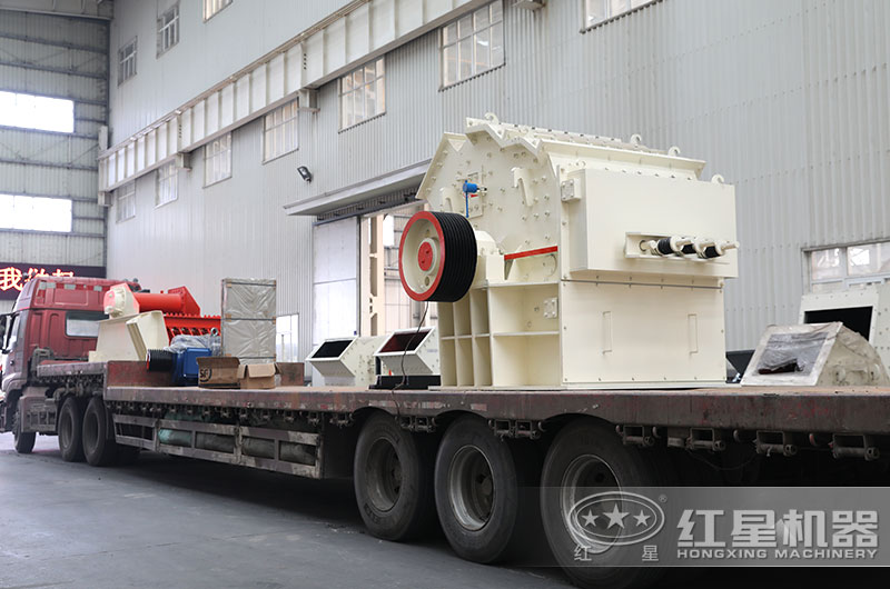 細碎制砂機發往山東