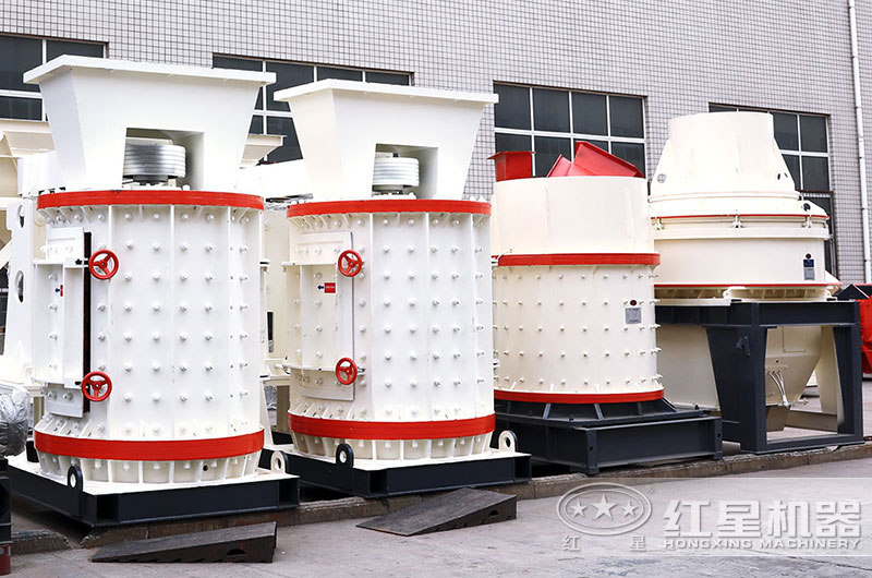不同型號的立式復合制砂機