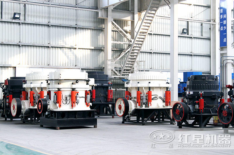 圓錐破碎機設備圖