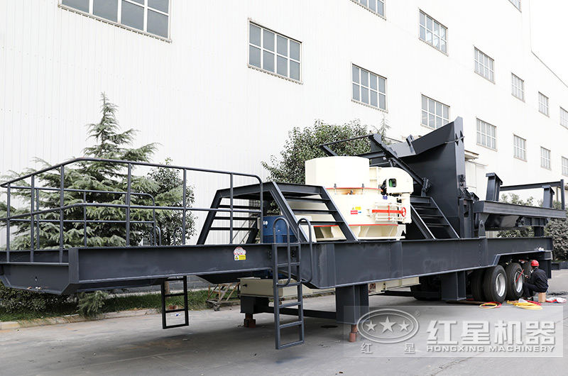 制砂機(jī)移動(dòng)破碎機(jī):制砂+篩分